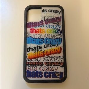 Wildflower That’s Crazy iPhone Case